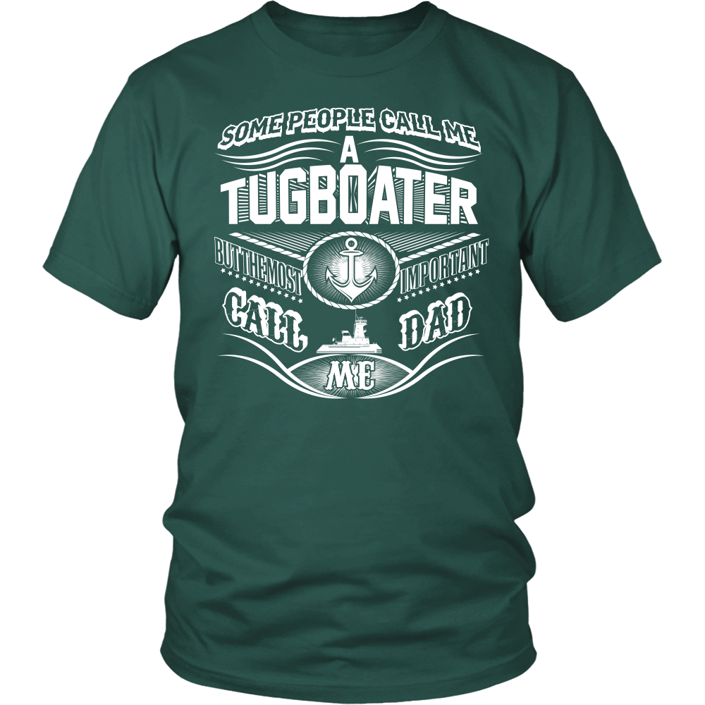 Tugboat Daddy T-Shirt