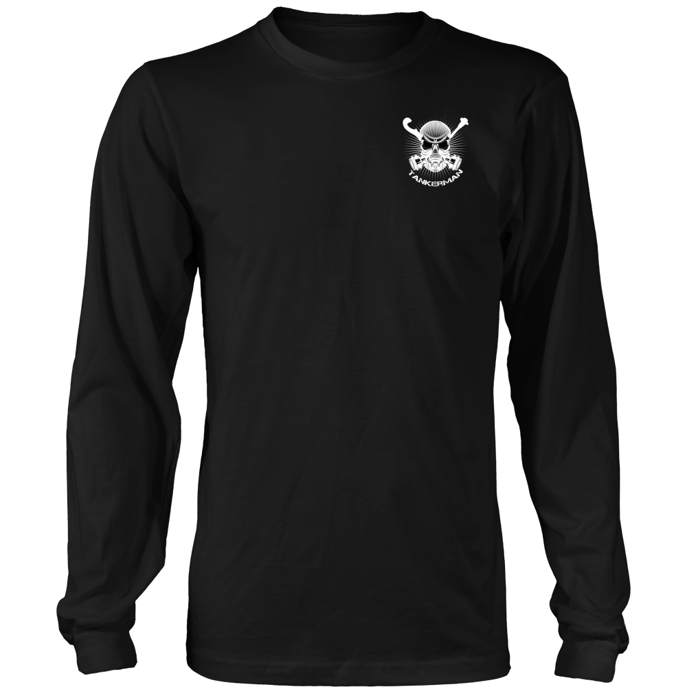 Tankerman Warning T-Shirt