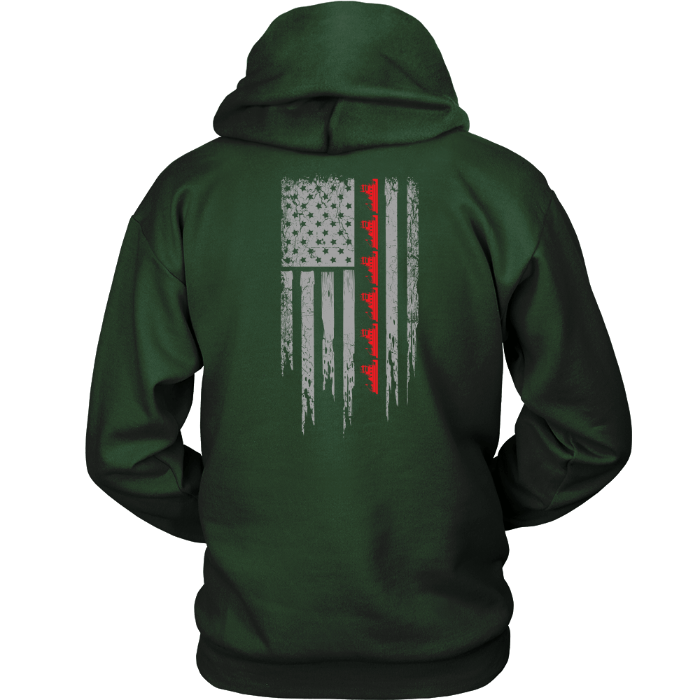 Patriotic Towboater Flag July 4th T-Shirt