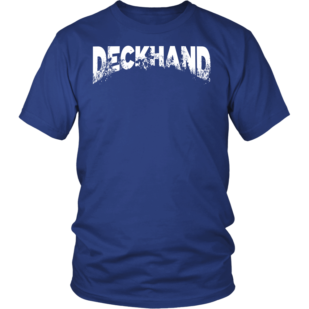 Funny Deckhand's Shirt