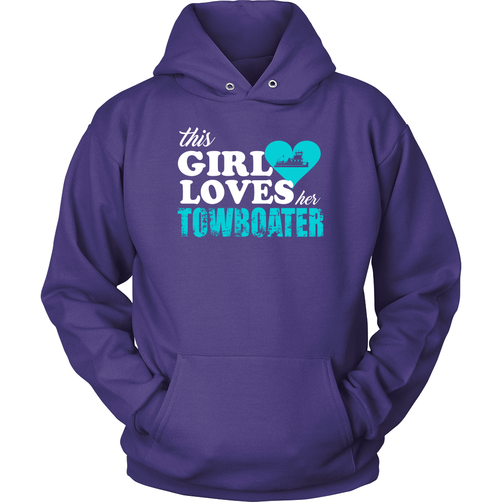 This Girl Loves Her Towboater Shirt