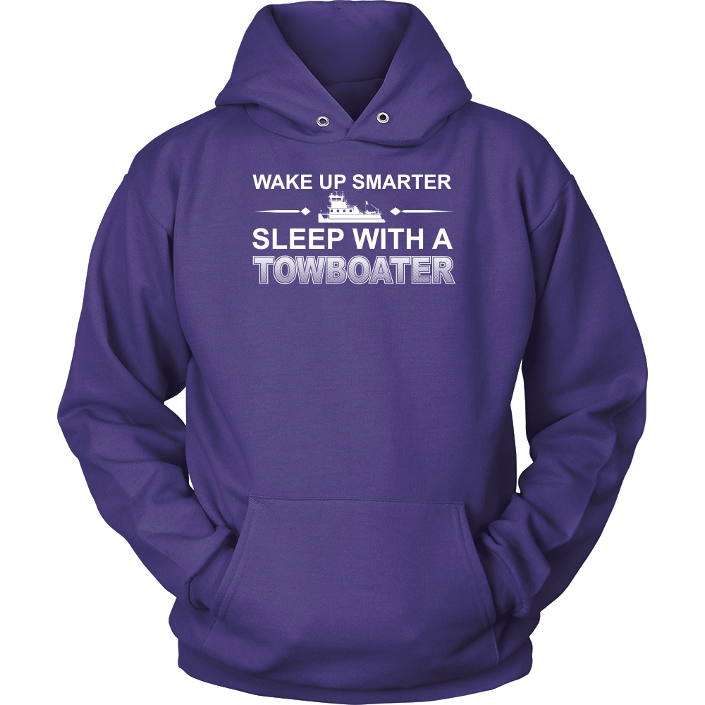 Wake Up Smarter Towboater T-Shirt