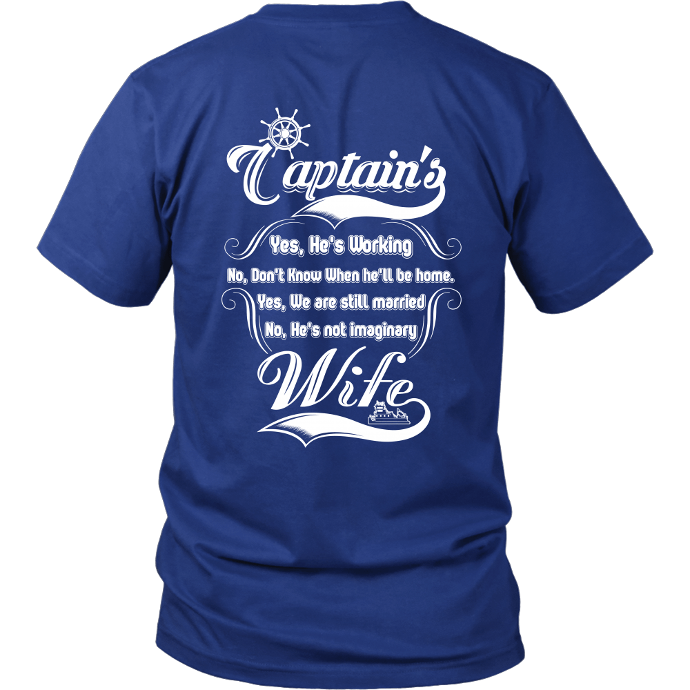 Captain's Wife Shirt - Buy Towboater Apparel