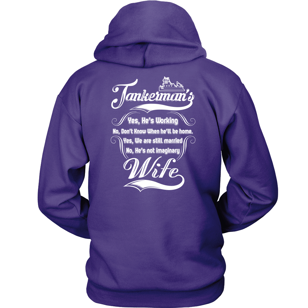 Funny Tankerman's Wife Towboater T-Shirt