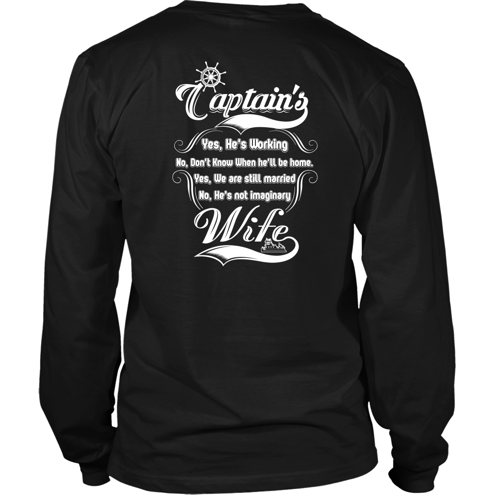 Captain's Wife Shirt - Buy Towboater Apparel
