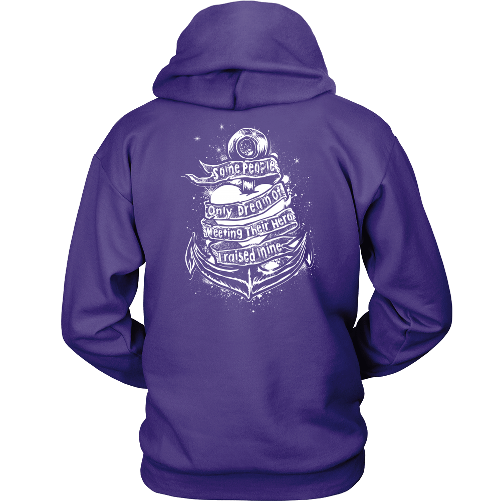 I Raised My Hero - Towboat Mom Tee