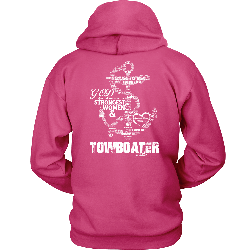 Strongest Towboater Girlfriends Tee