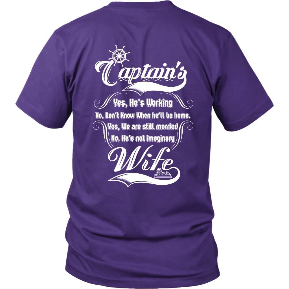 Captain's Wife Shirt - Buy Towboater Apparel