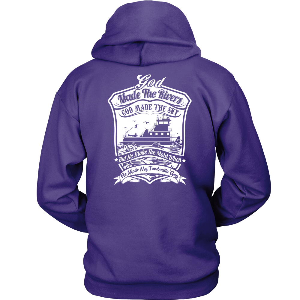 God Broke The Mold - Towboater T-shirt