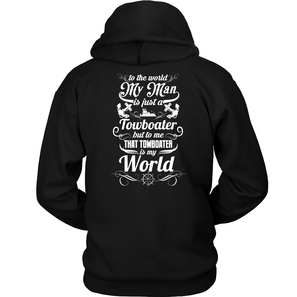 My Towboater My World T-Shirt