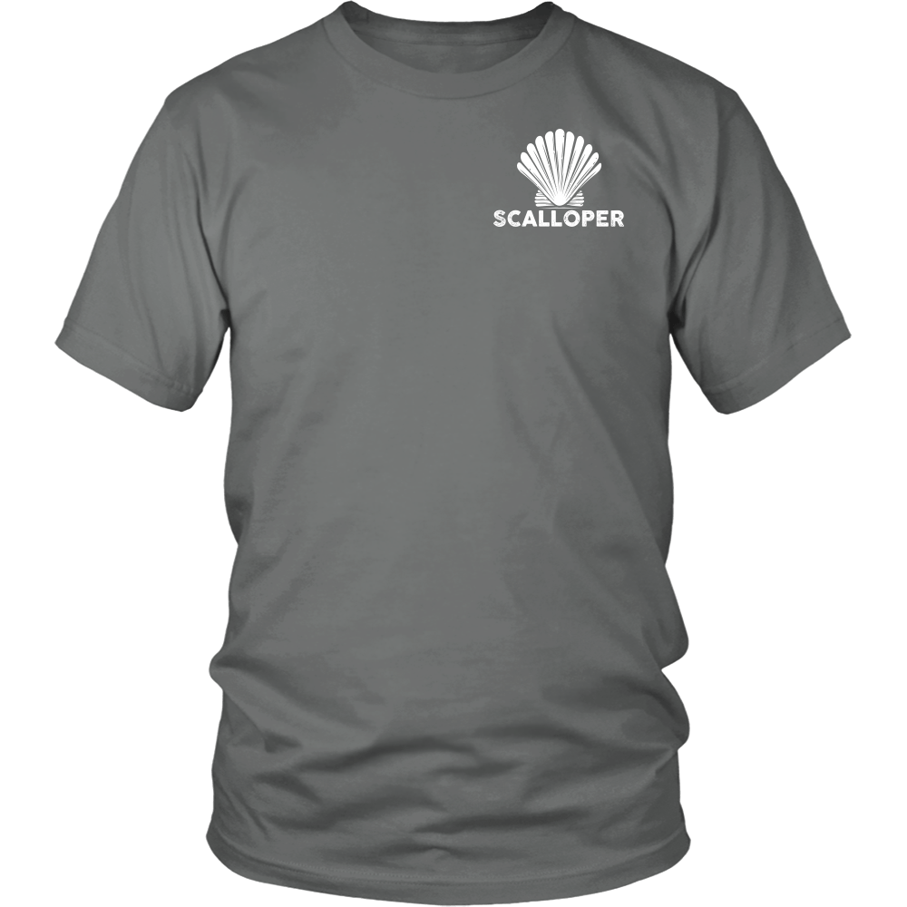 Scallopers Tee - Trawl Till You Crawl