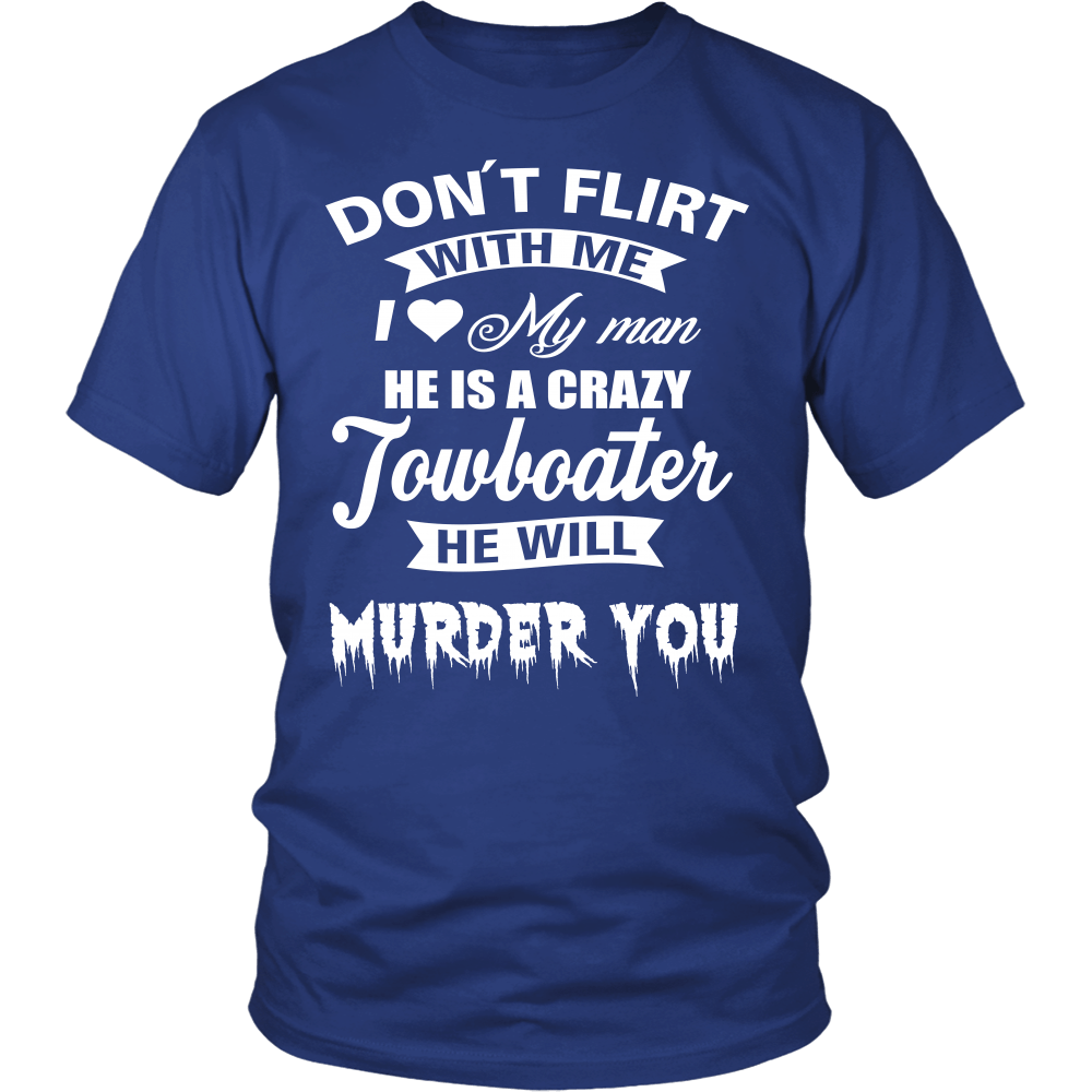 Funny Towboaters Spouse Tee