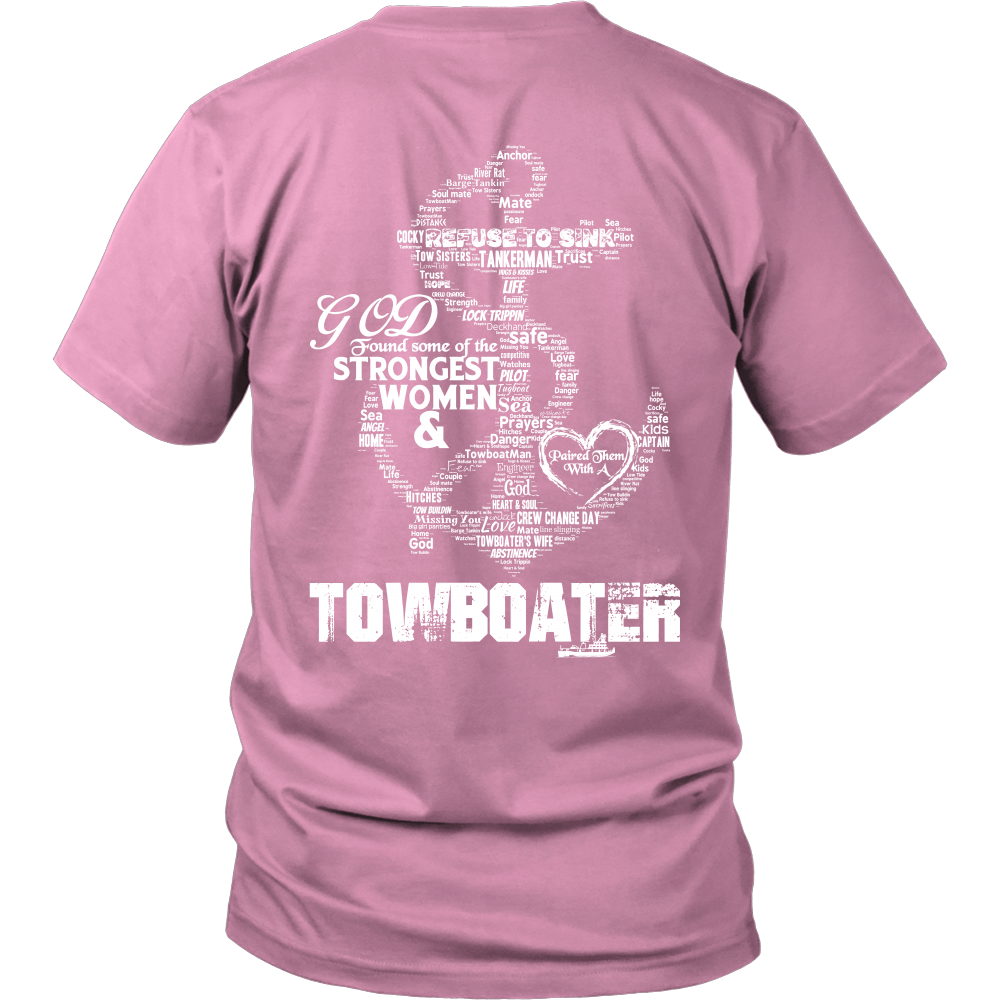 Strongest Towboater Wives Tee