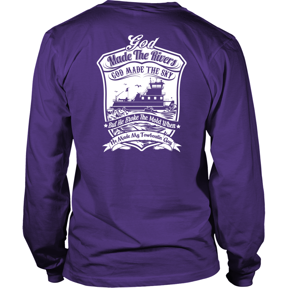 God Broke The Mold - Towboater T-shirt
