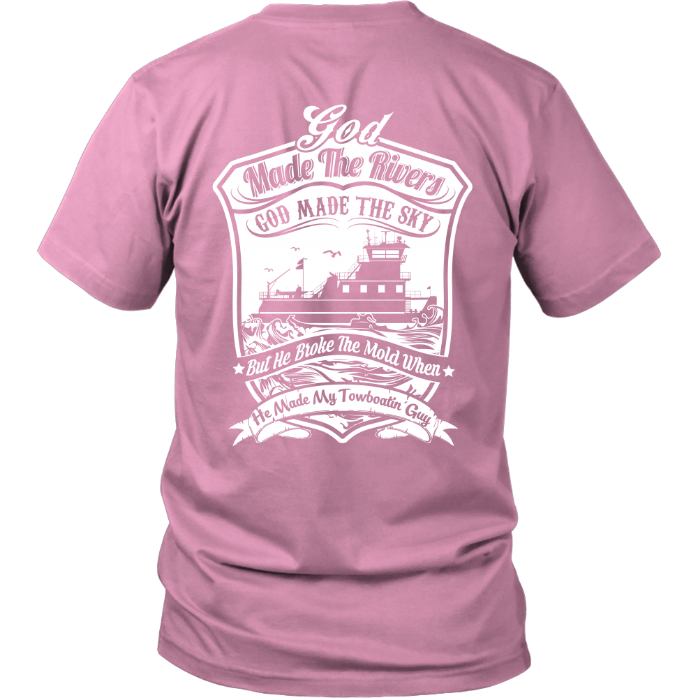 God Broke The Mold - Towboater T-shirt