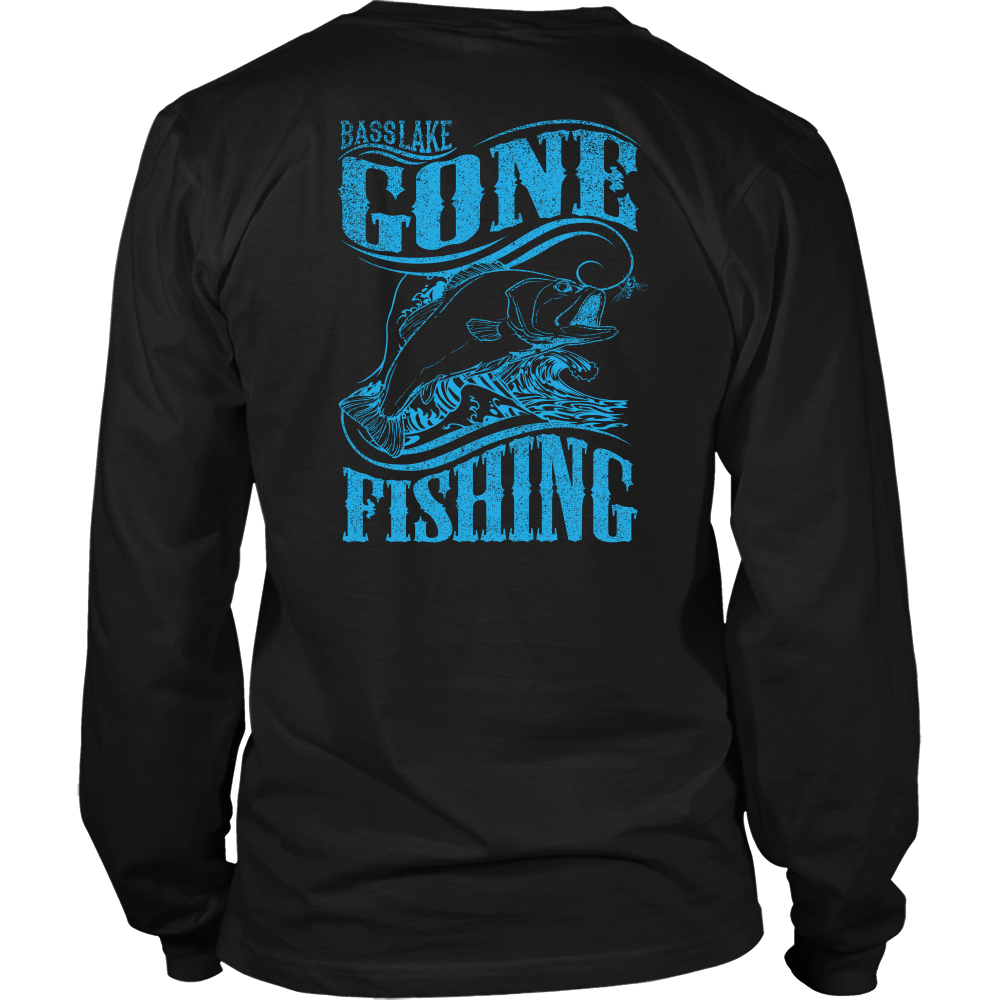 Gone Fishing, River Life Shirt