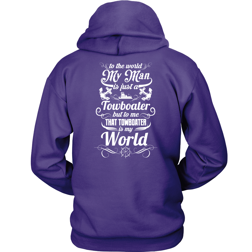 My Towboater My World T-Shirt
