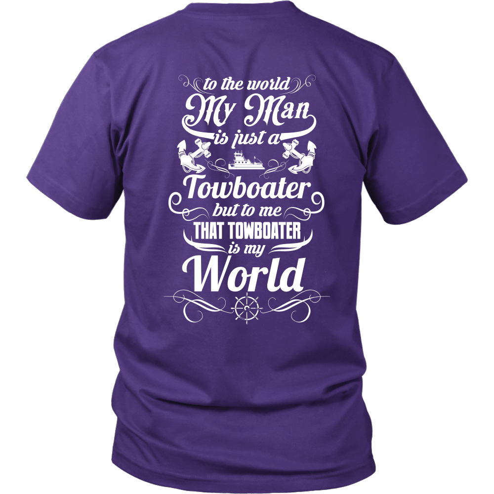 My Towboater My World T-Shirt