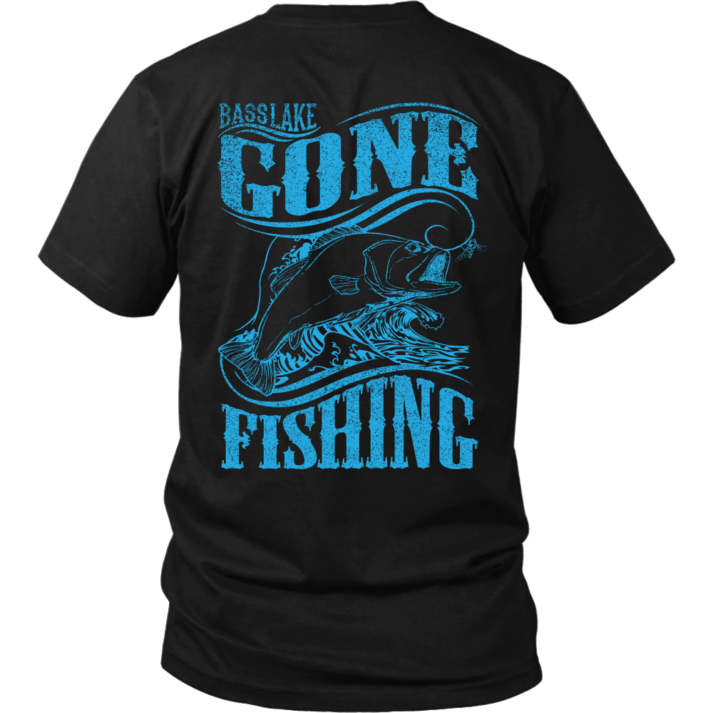 Gone Fishing, River Life Shirt