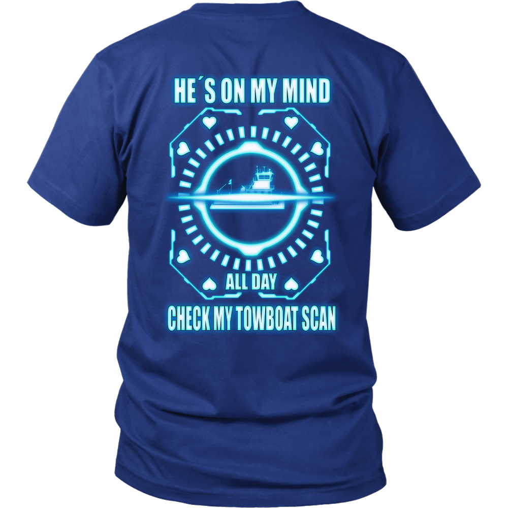 Buy Towboat T-Shirts and Clothing
