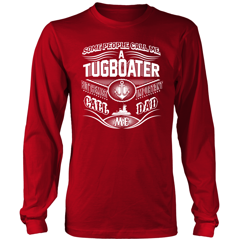 Tugboat Daddy T-Shirt