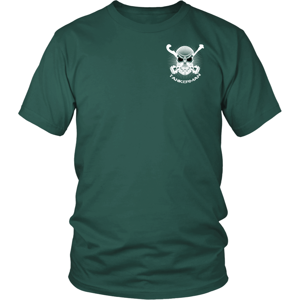 Tankerman Warning T-Shirt
