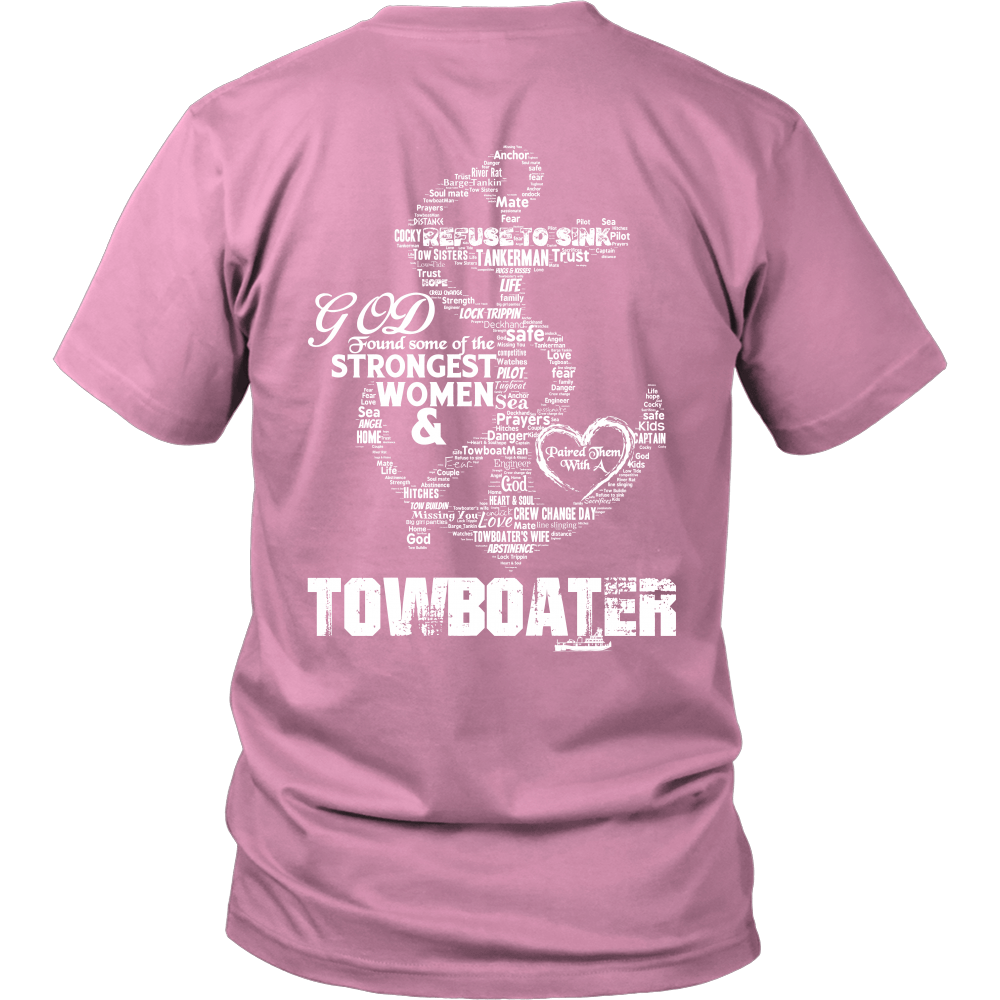 Strongest Towboater Girlfriends Tee