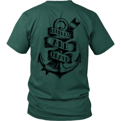 Reckless and Brave Towboater T-Shirt