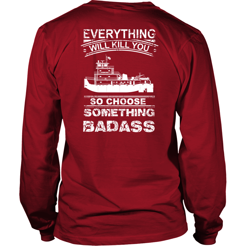 Funny Towboater Towboat Graphics T-Shirt