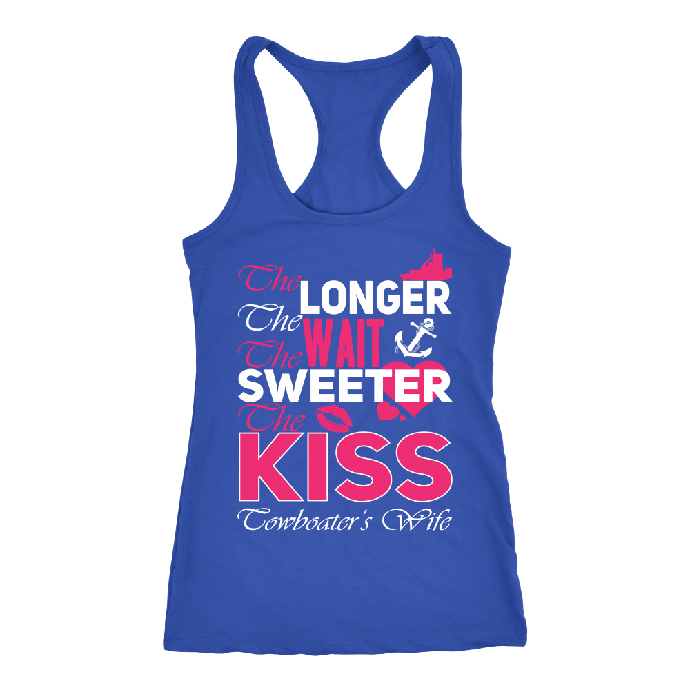 The Longer !The Sweeter! Towboater Tank Top