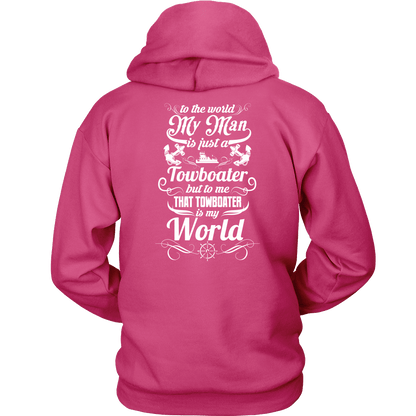 My Towboater My World T-Shirt