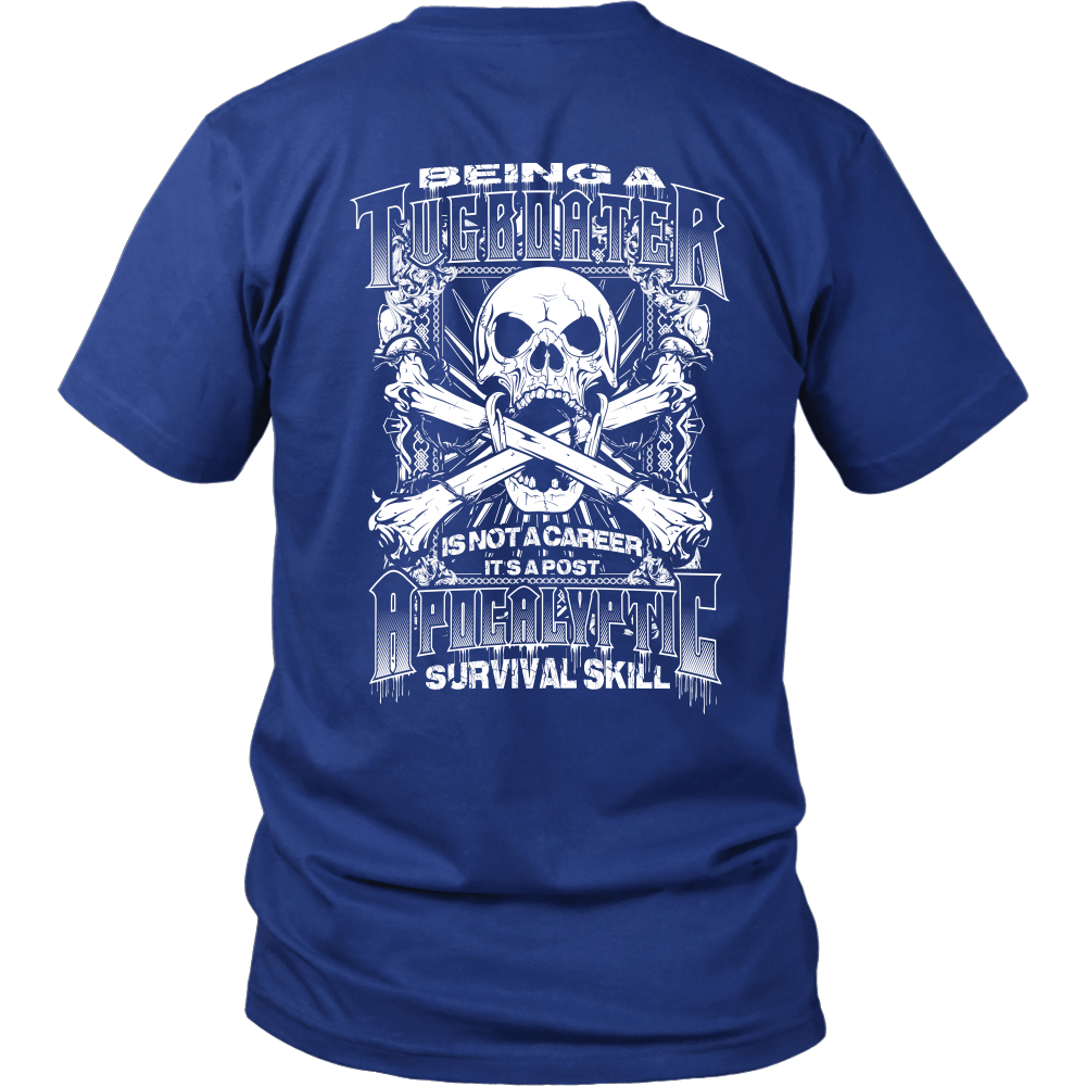 Tugboater Apocalypse - River Life Shirt