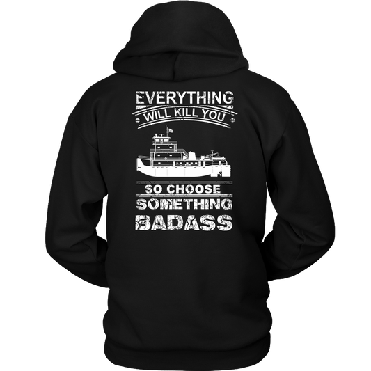 Funny Towboater Towboat Graphics T-Shirt