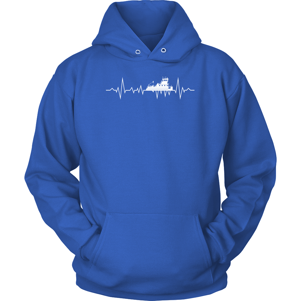 Towboater's Heartbeat T-Shirt