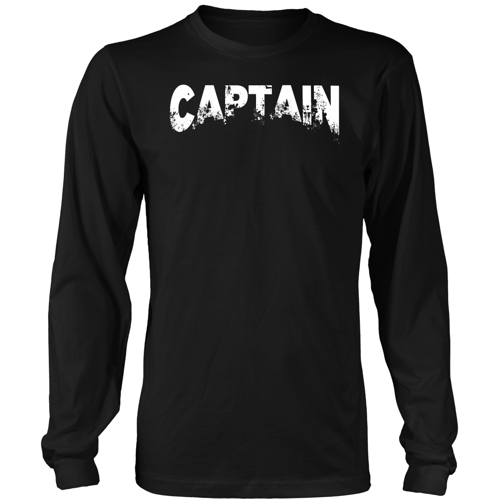 On The 8th Day - Funny Captain T-Shirt