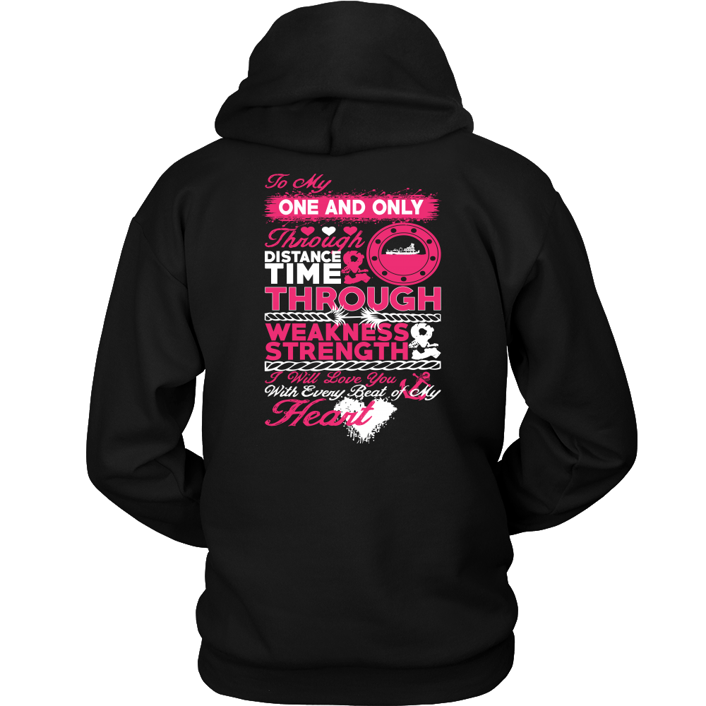 I Promised Him Towboater Wife T-Shirt