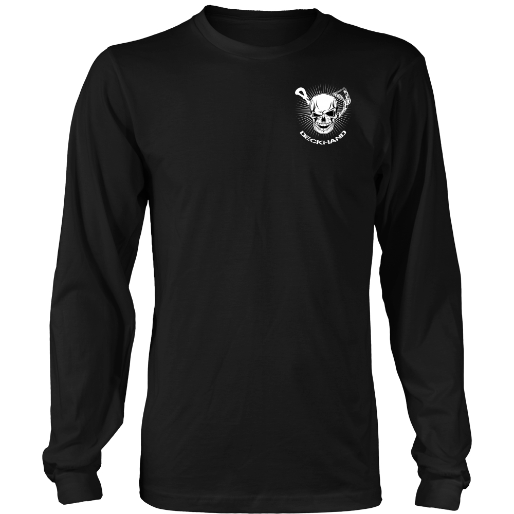 Don't Tell Me How To Do My Job - Funny Towboater Deckhand T-Shirt