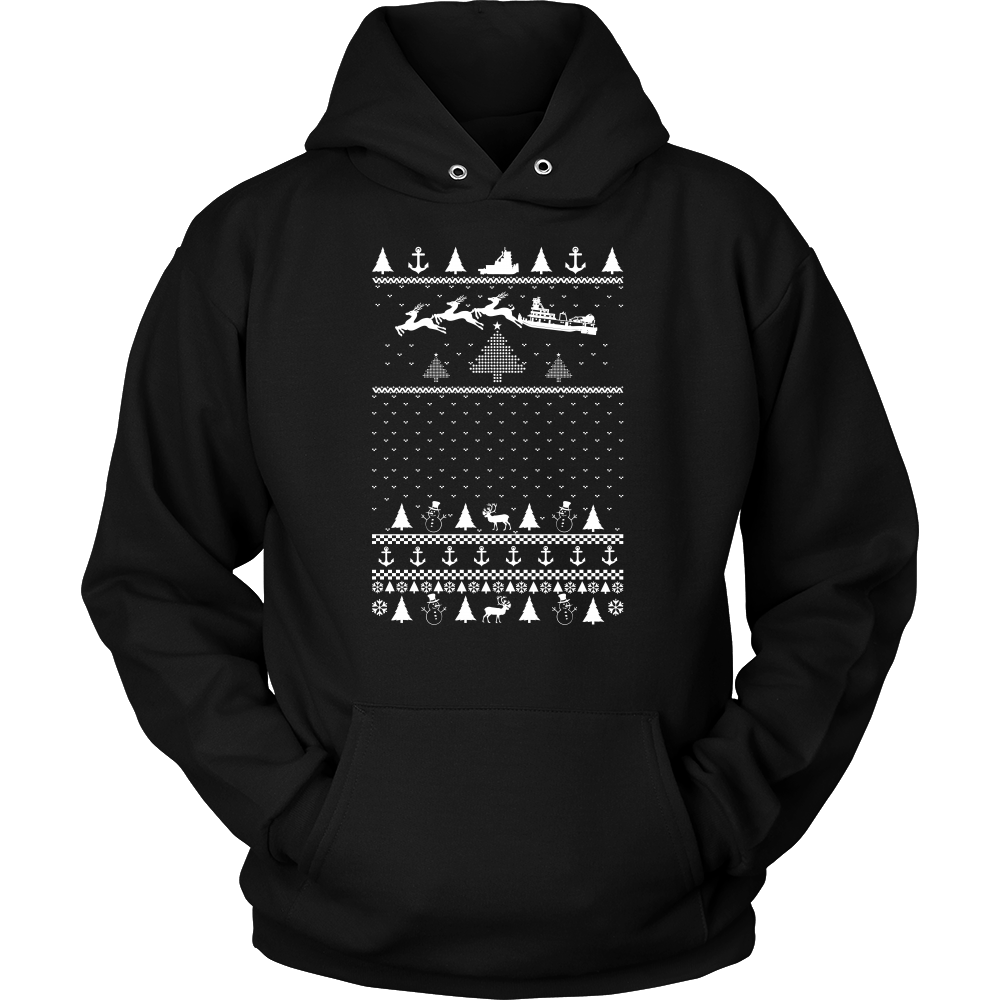 Towboat Santa - Holiday Tee