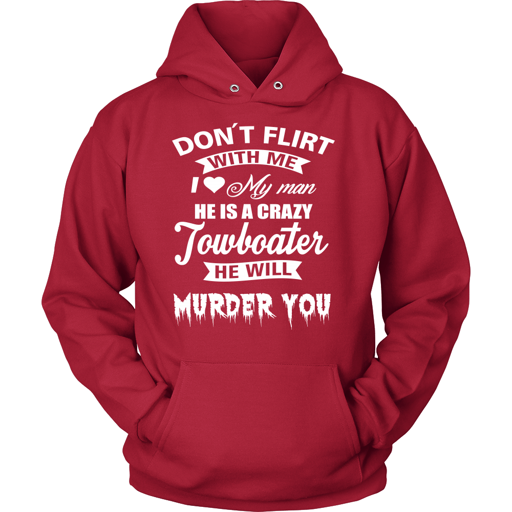 Funny Towboaters Spouse Tee