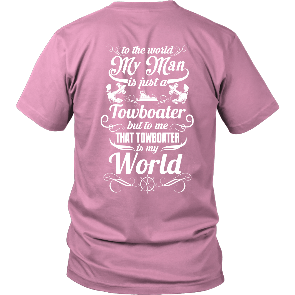 My Towboater My World T-Shirt