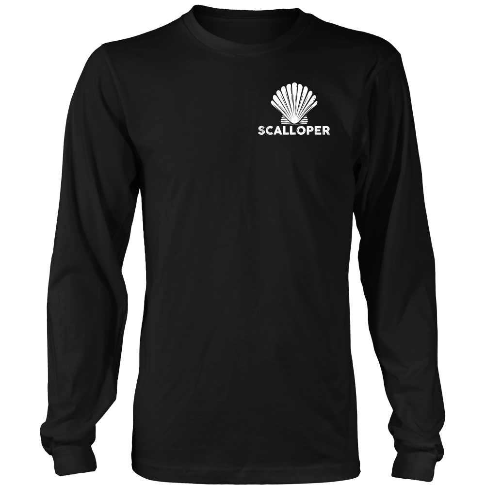 Scallopers Tee - Save Our Endangered Fishermen