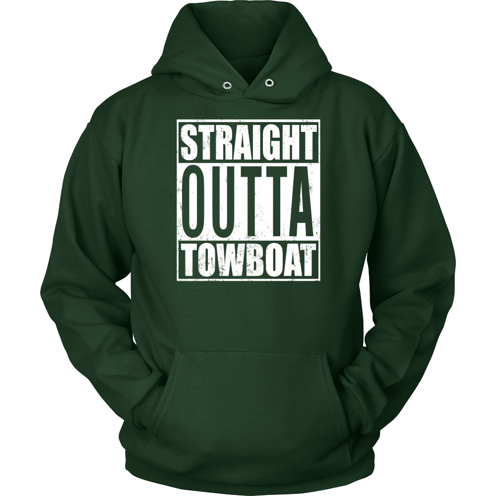 Straight Outta Towboat T-Shirt