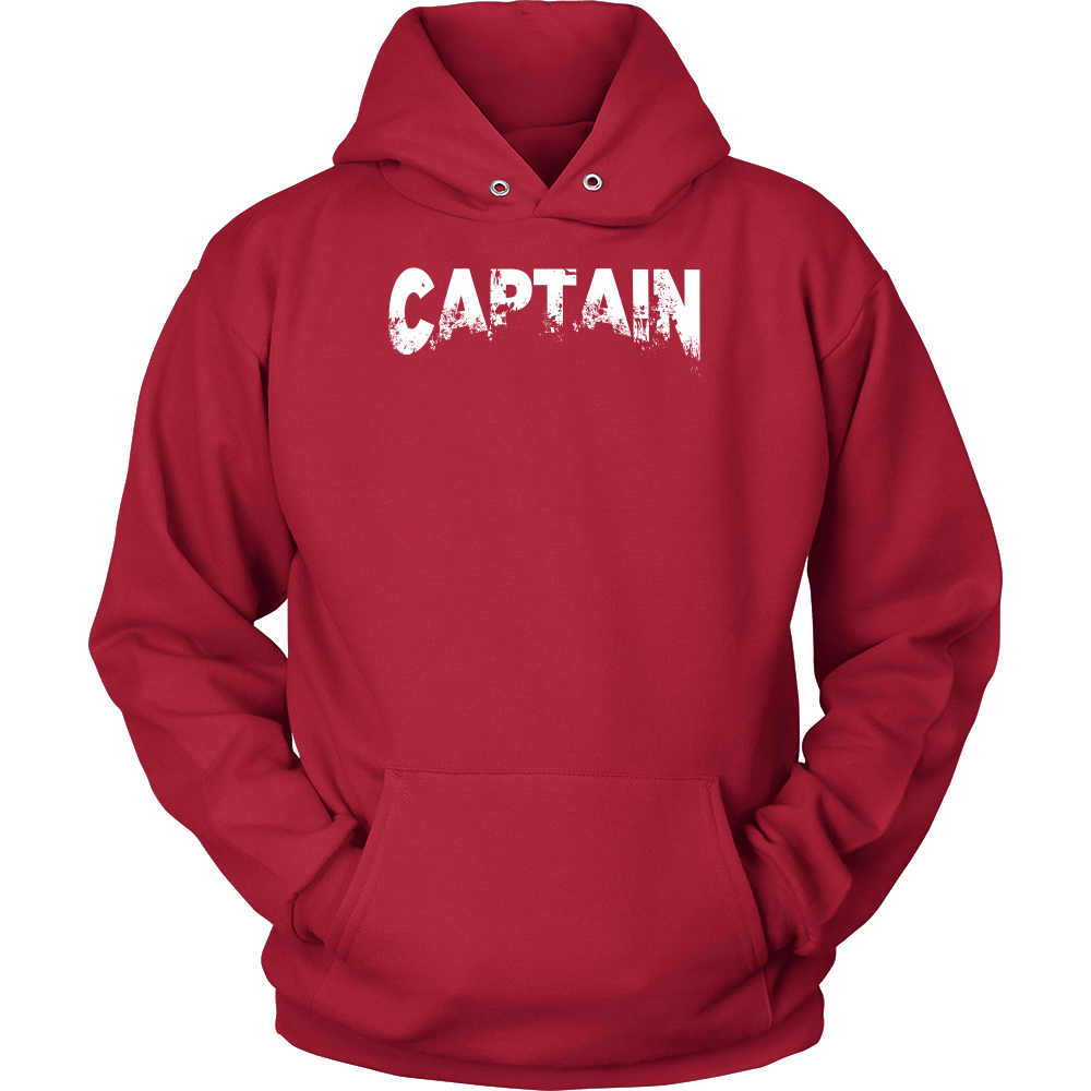 On The 8th Day - Funny Captain T-Shirt