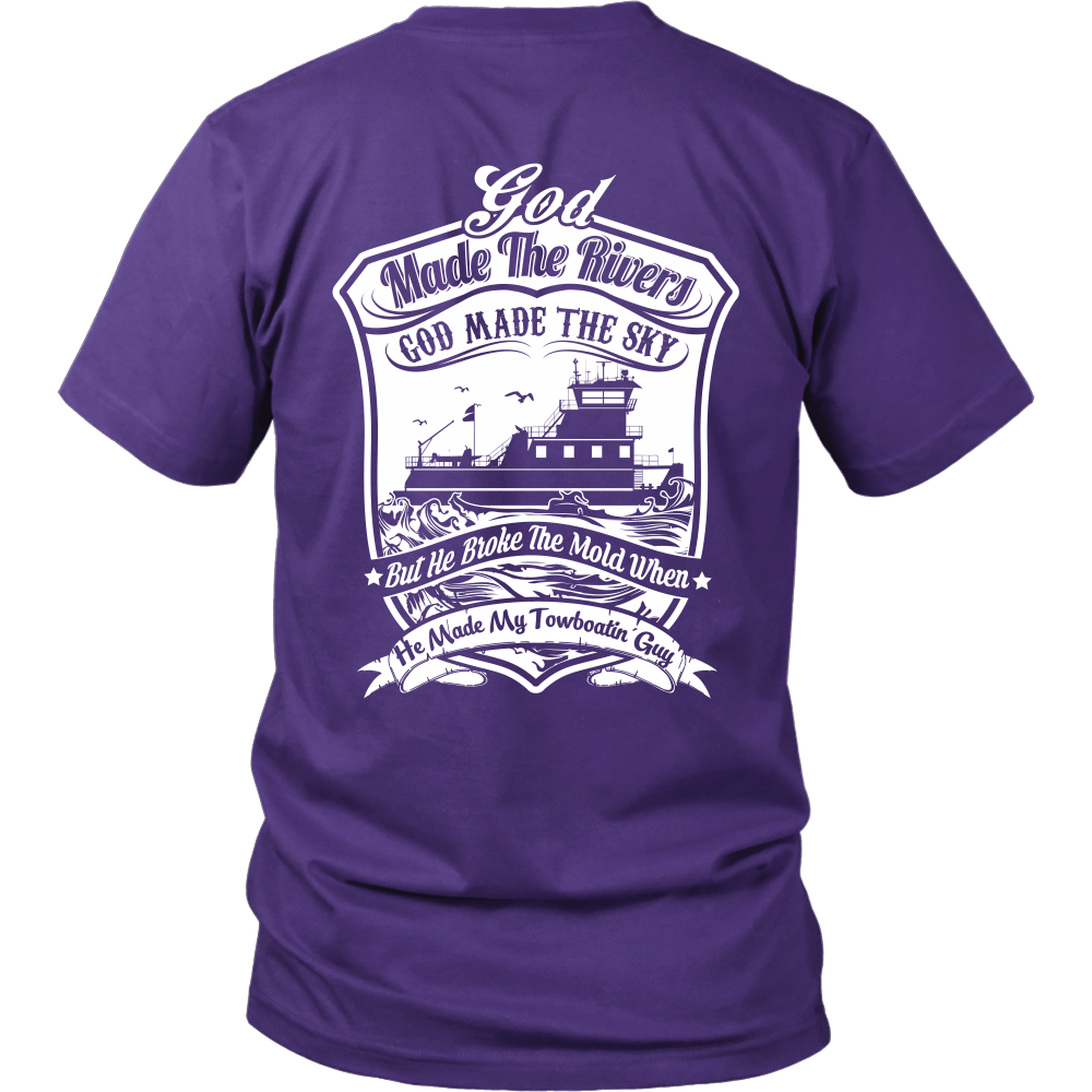 God Broke The Mold - Towboater T-shirt