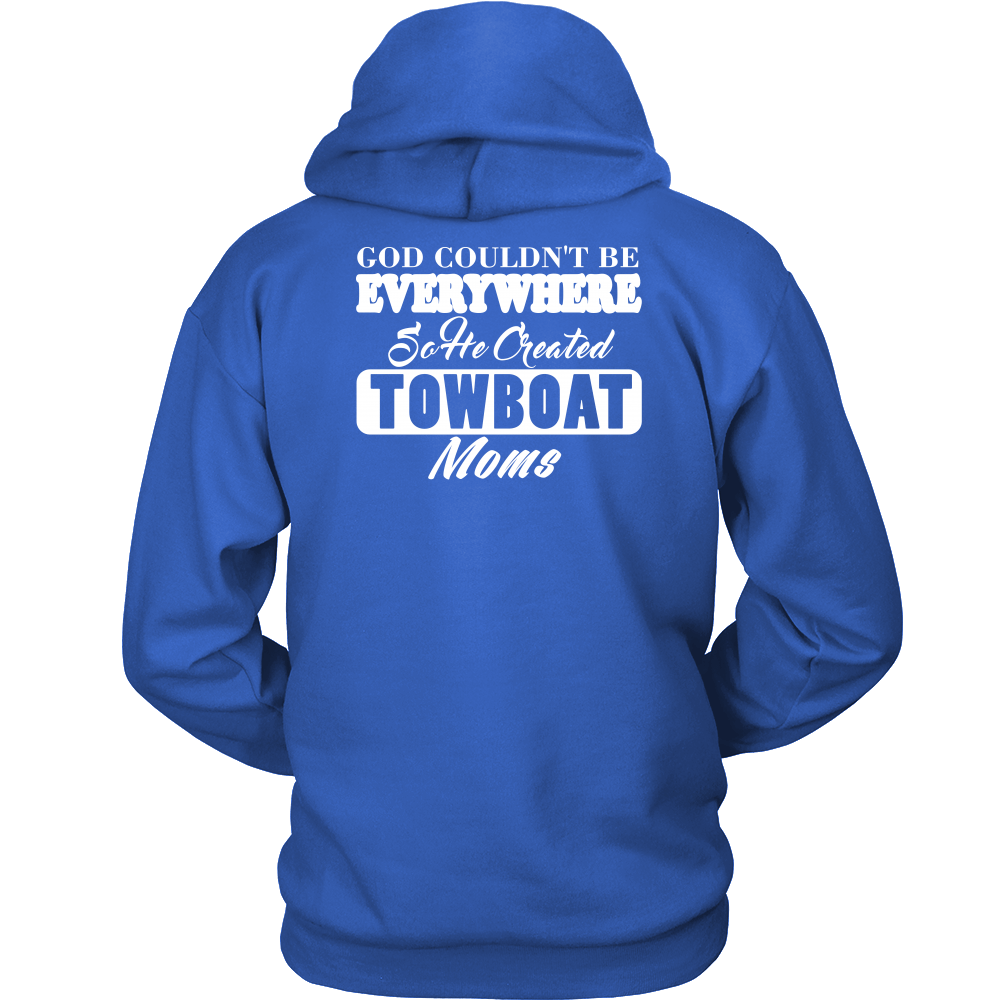 God Created Towboat Moms - River Life Apparel Gift