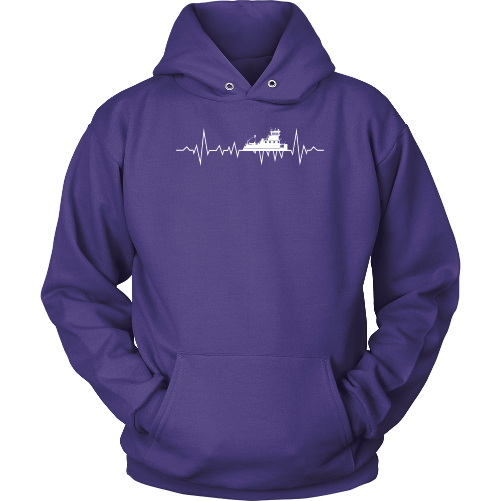 Towboater's Heartbeat T-Shirt