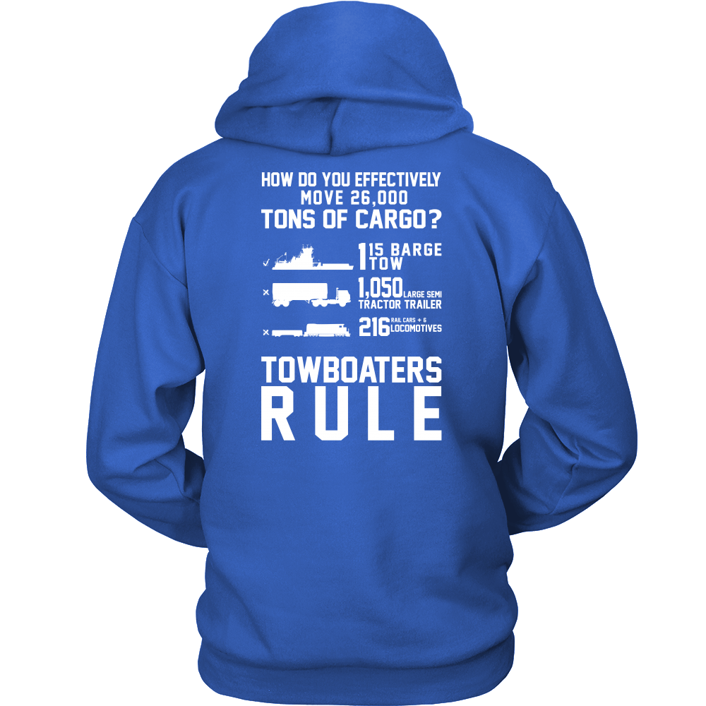 Towboaters Rule T-Shirt