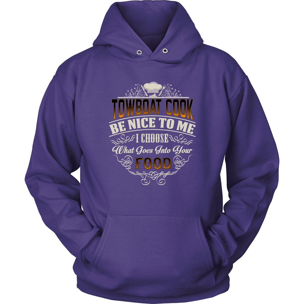 Towboat Cook - River Life  Apparel