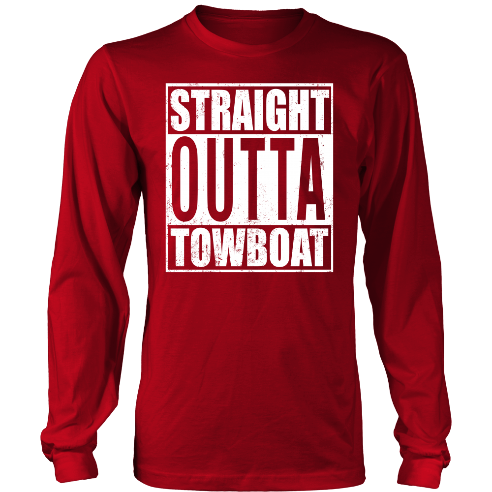 Straight Outta Towboat T-Shirt
