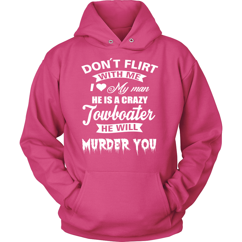 Funny Towboaters Spouse Tee